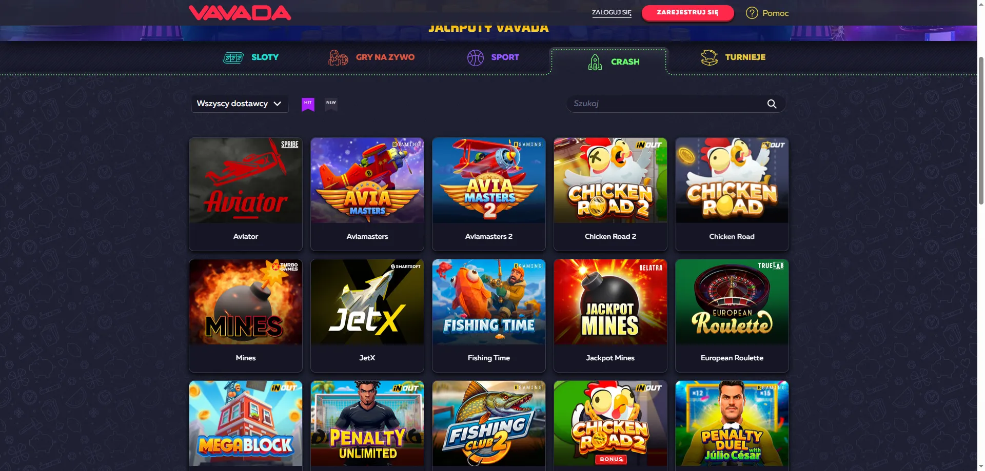 Najlepsze sloty online w Vavada Casino &mdash; Gates of Olympus i inne