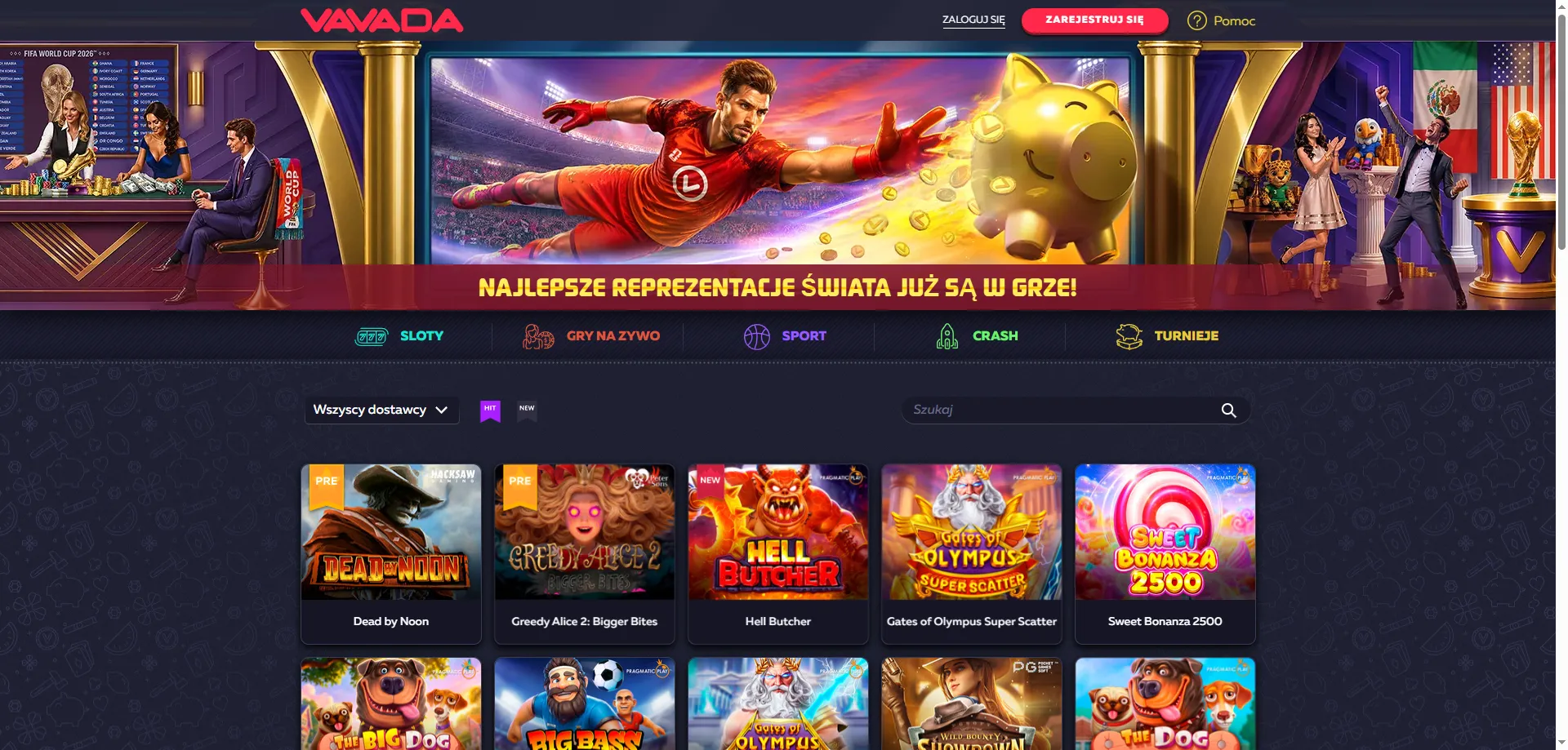 Vavada Casino przegląd platformy dla graczy z Polski 2026